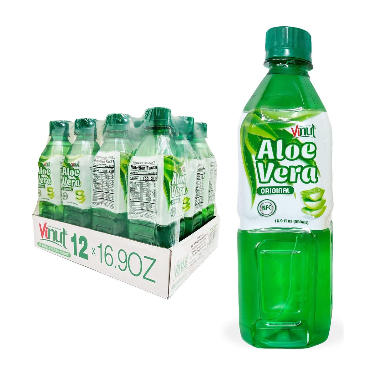 Aloe vera original drink 500ml bottle