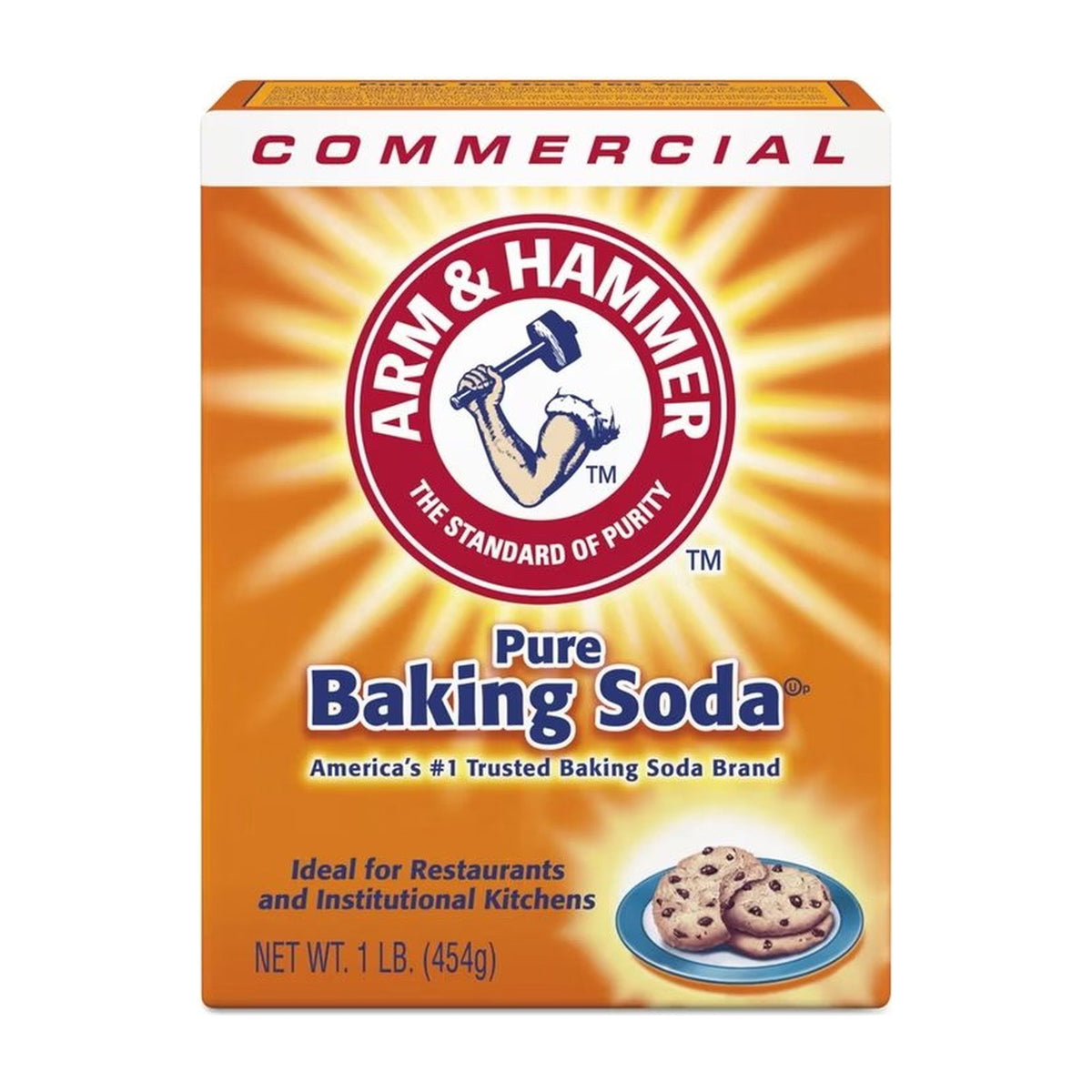 Baking soda box