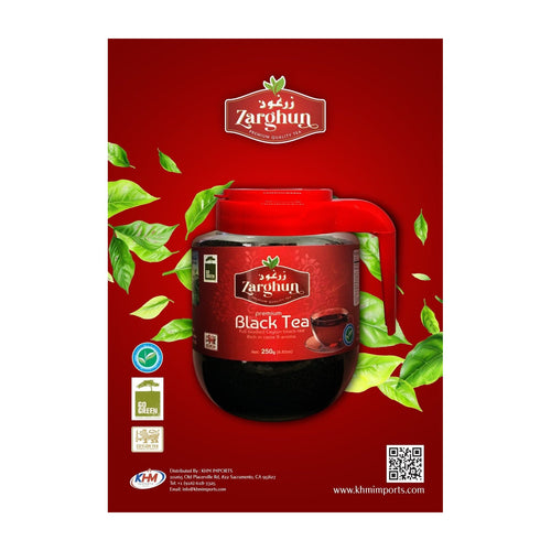 Zarghun Ceylon Black Tea 250g pack