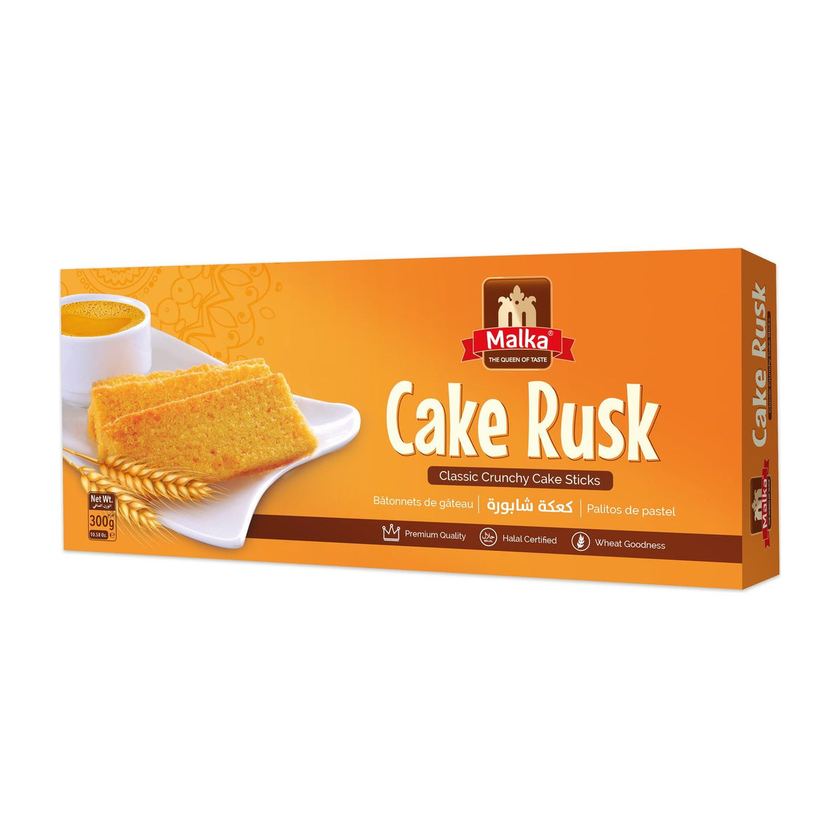 Cake rusk 300g pack