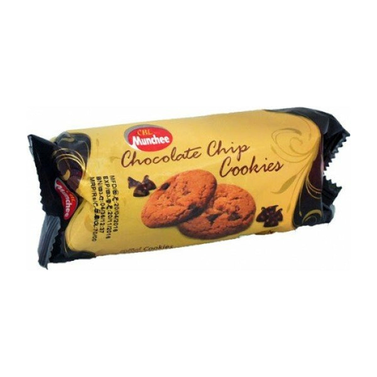 Munchee Chocolate Chip Cookies 100g pack
