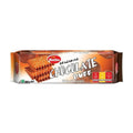 Chocolate puff biscuits 100g pack