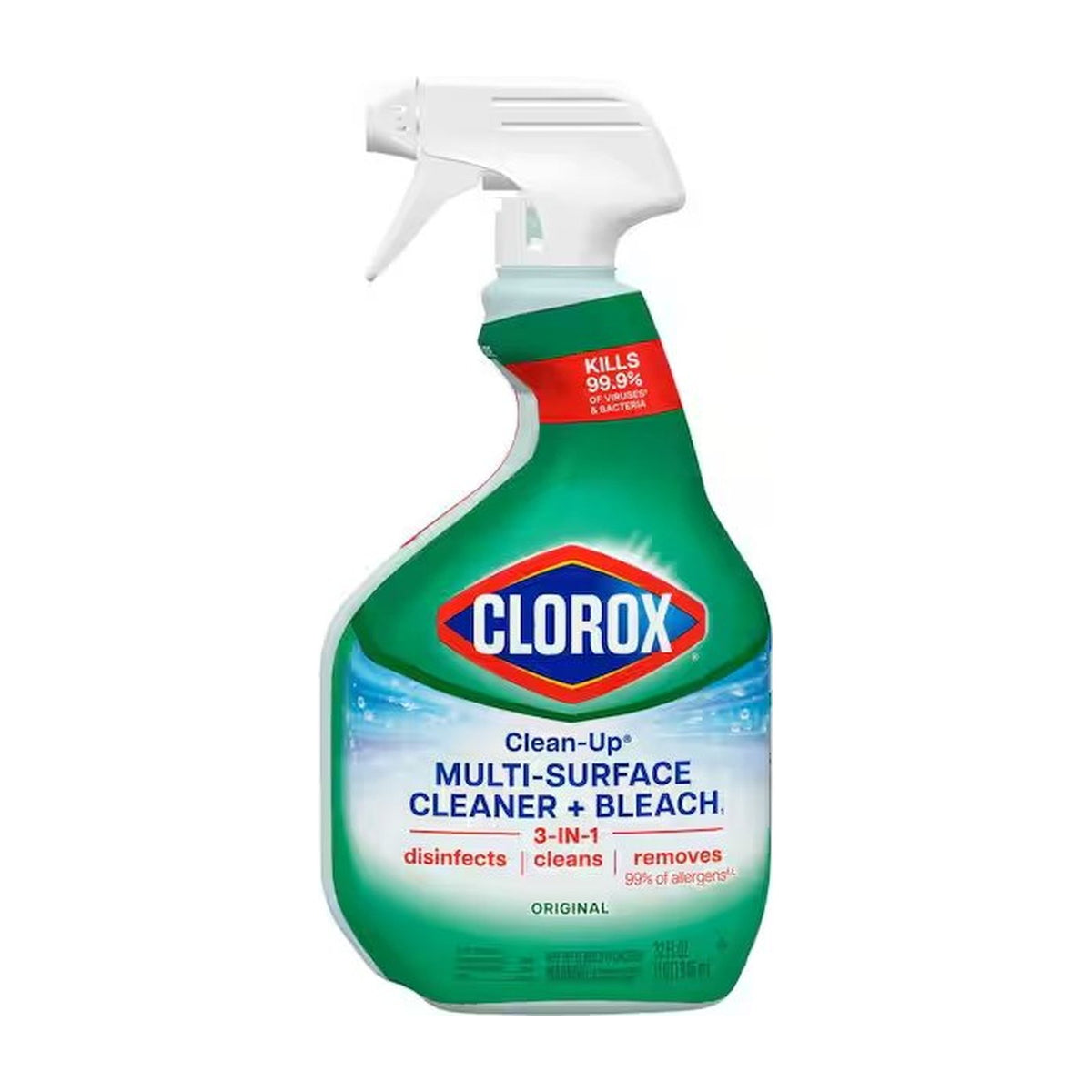 Clorox Clean-Up cleaner with bleach 32 oz spray bottle