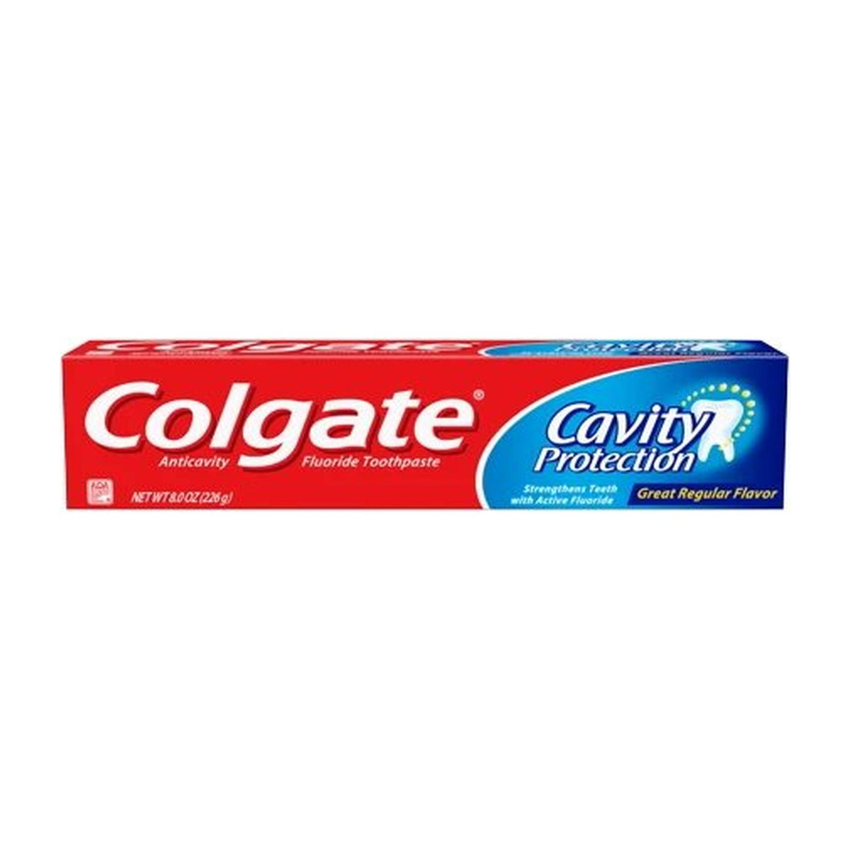 Colgate toothpaste 8 oz tube