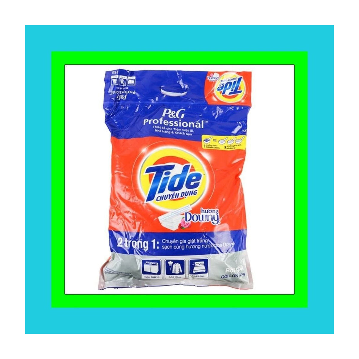 Tide powder laundry detergent 8.5kg bag