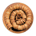 Bulk box of dried whole figs strung on rope