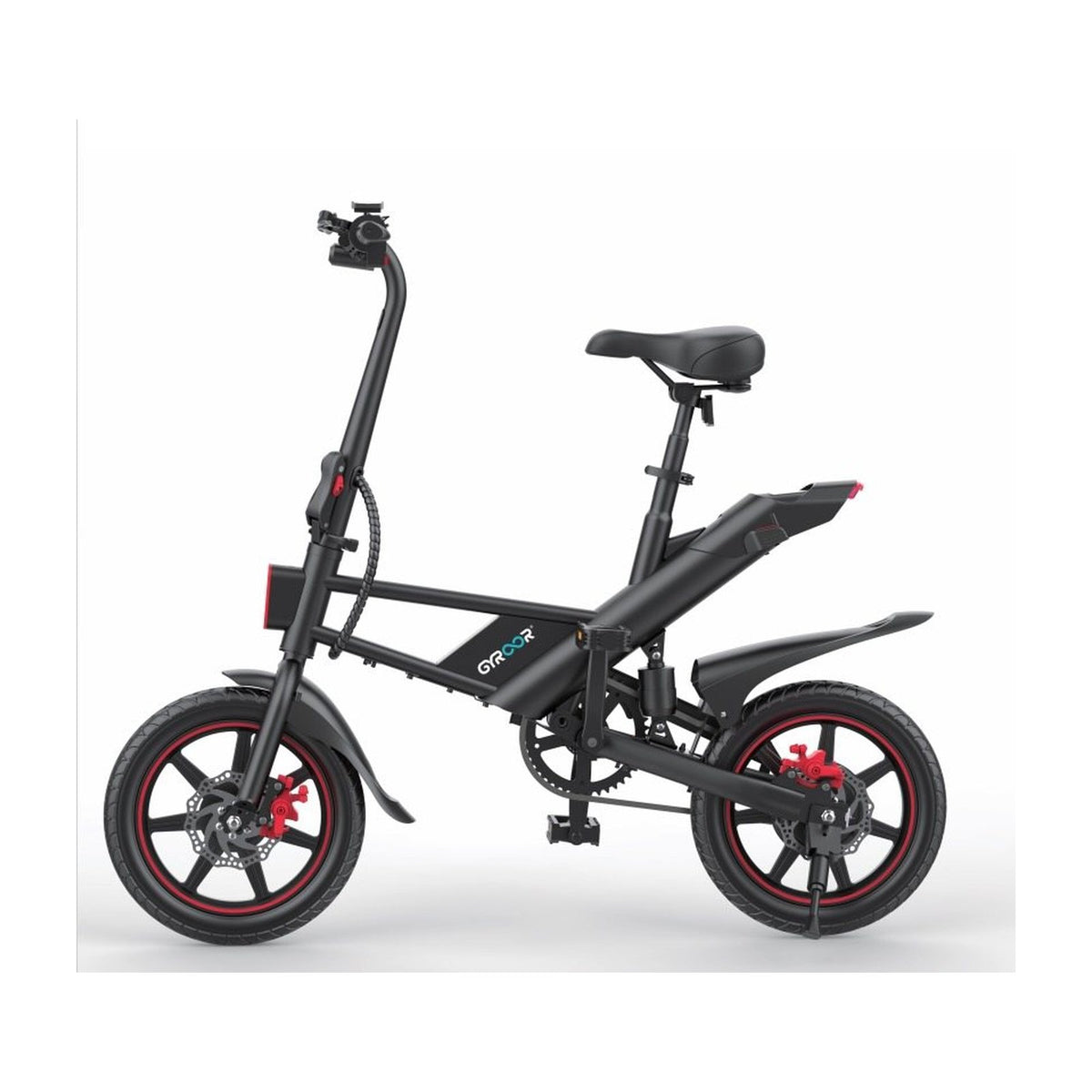 Electric Scooter C3 with 14-inch wheels
