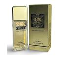 Gold men's perfume 100ml bottle with box