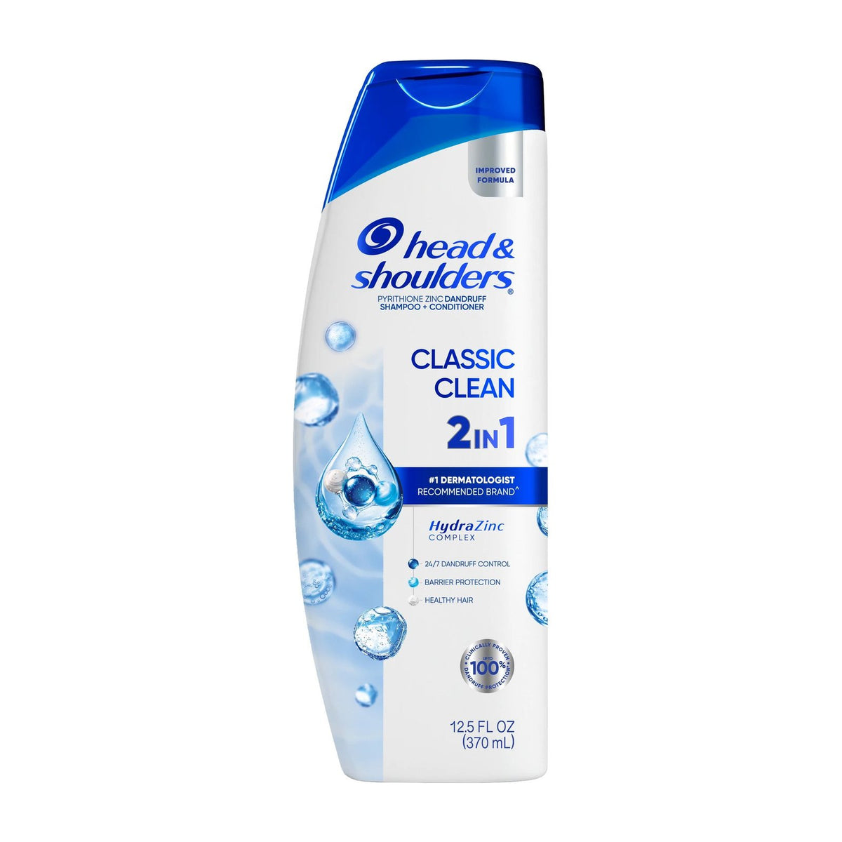 Head & Shoulders 2-in-1 anti-dandruff shampoo 330ml bottle