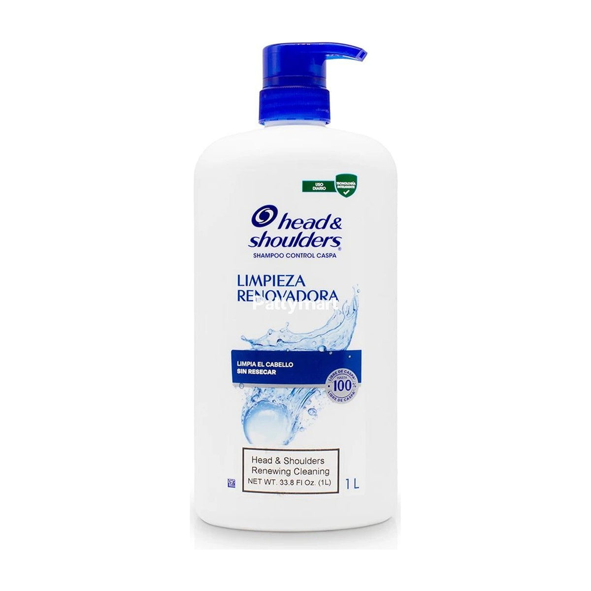 Head & Shoulders 2 en 1 Limpieza Renovadora shampoo bottle