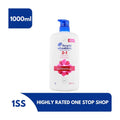 Head & Shoulders 2 en 1 Suave y Manejable 1 liter pump bottle