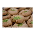 Amber Khataee cookies in a bakery package