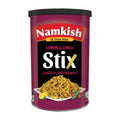 Namkish Lemon & Chili Sticks 50g snack tin