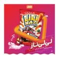Lili Naz Pipe Pofak Snack bag with pipe-shaped puffs