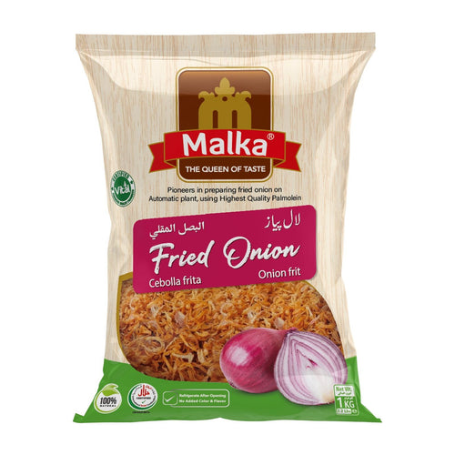 Malka Fried Onion 1kg bulk pack of crispy onions