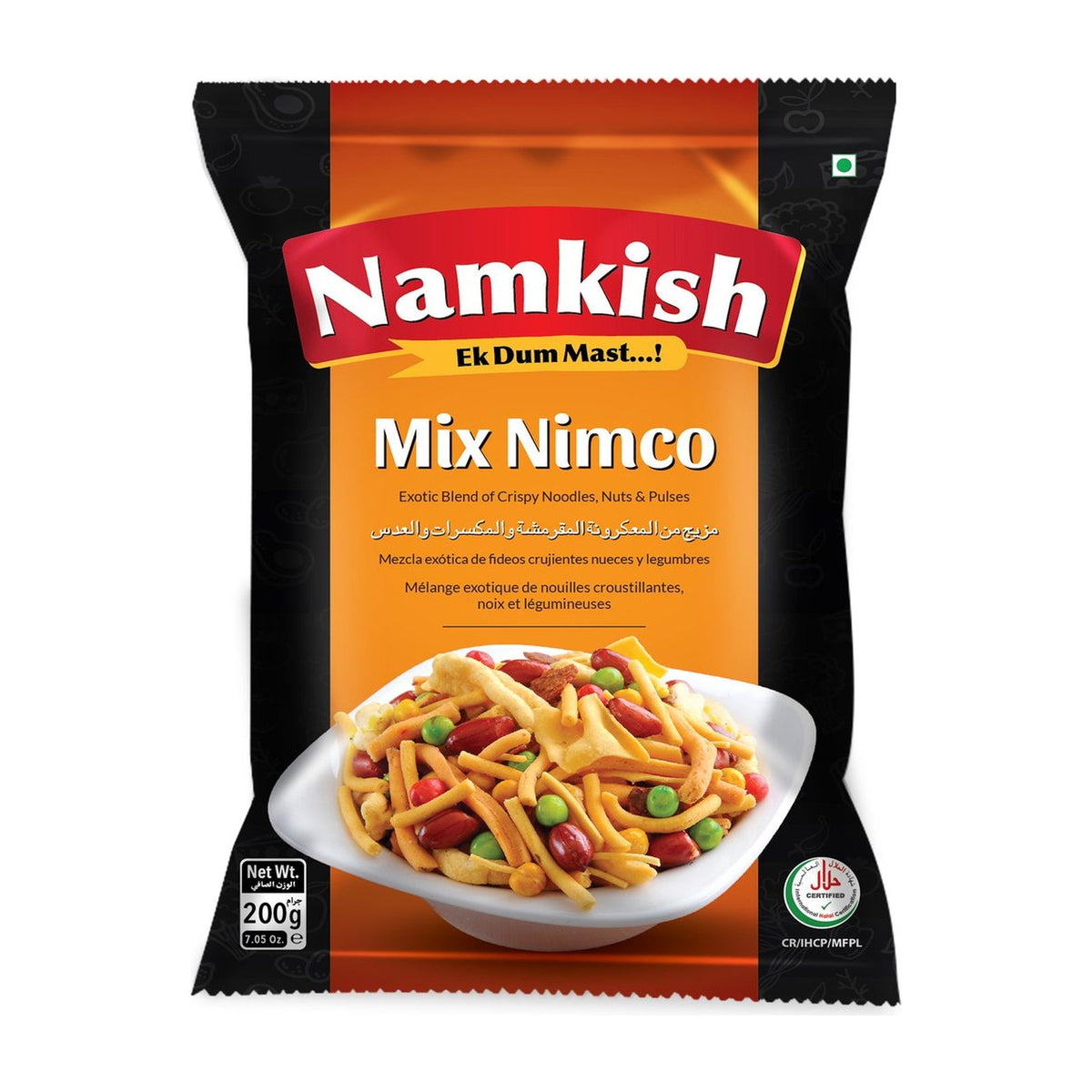 Mix Nimco 200g bag of savory snack mix