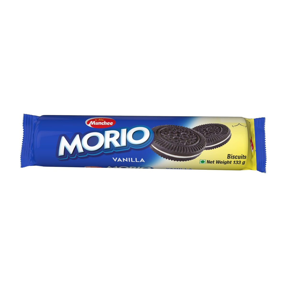 Munchee Morio Vanilla cookies 80g pack
