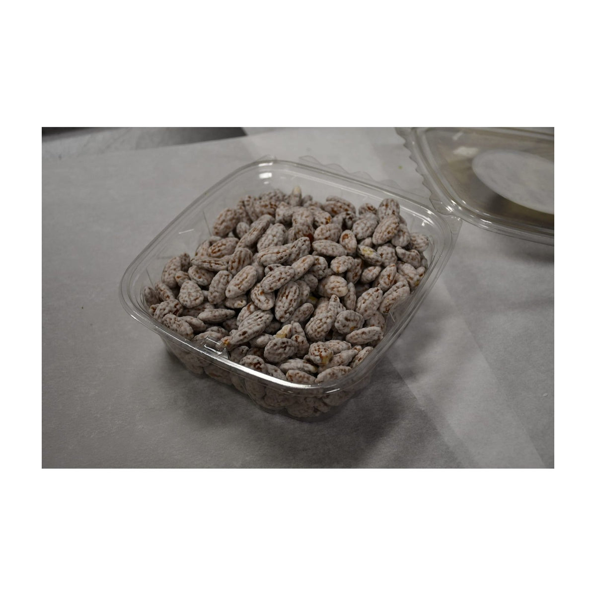 Afghani almond nuqul, white sugar-coated almonds, 1 lb pack