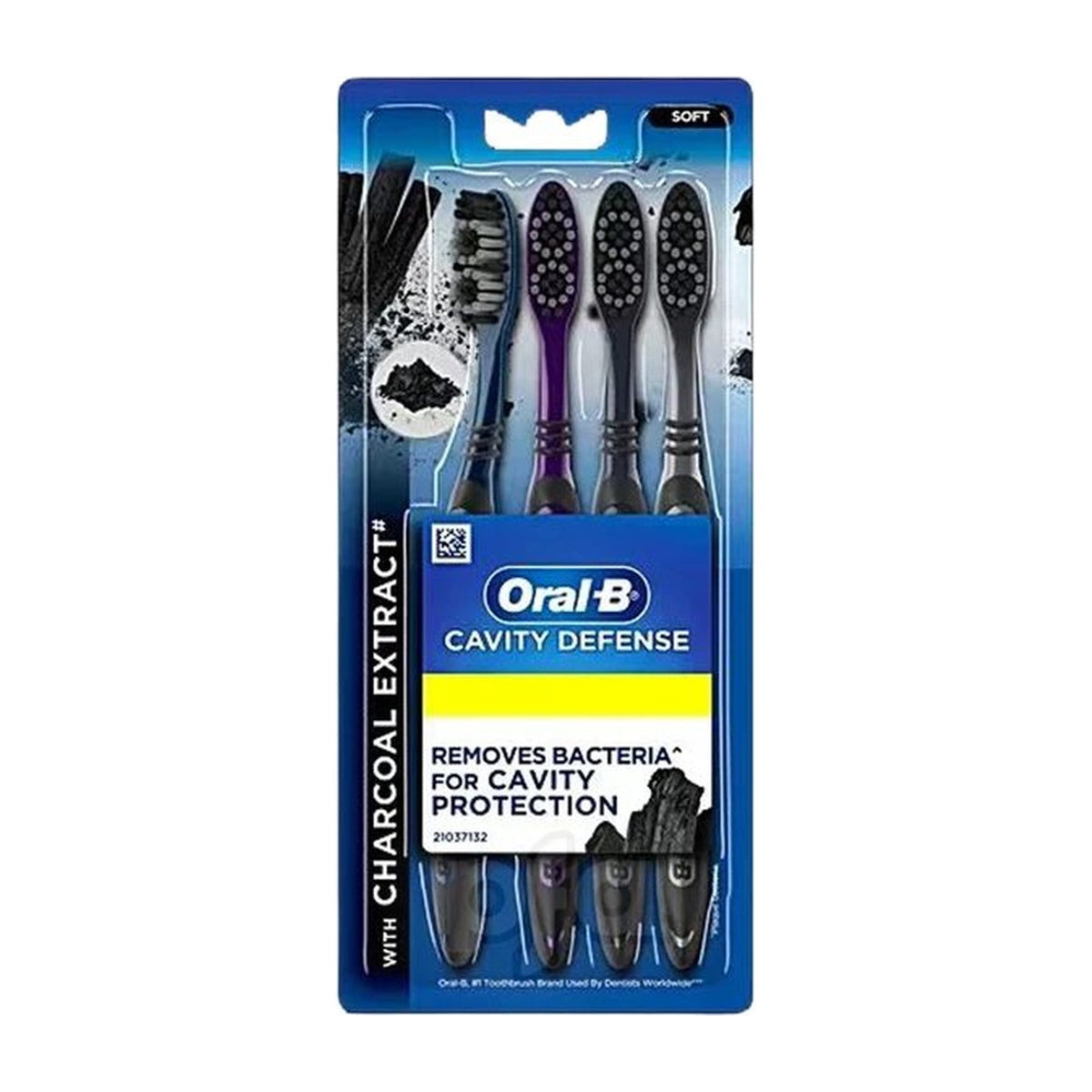 Oral-B Sensitive soft toothbrush 4-pack