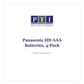 Panasonic HD AAA Batteries, 4-Pack - photo coming soon