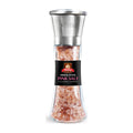 Malka Pink Salt and Black Pepper Grinder 150g crusher bottle