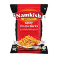 Namkish Spicy Potato Sticks 180g snack bag