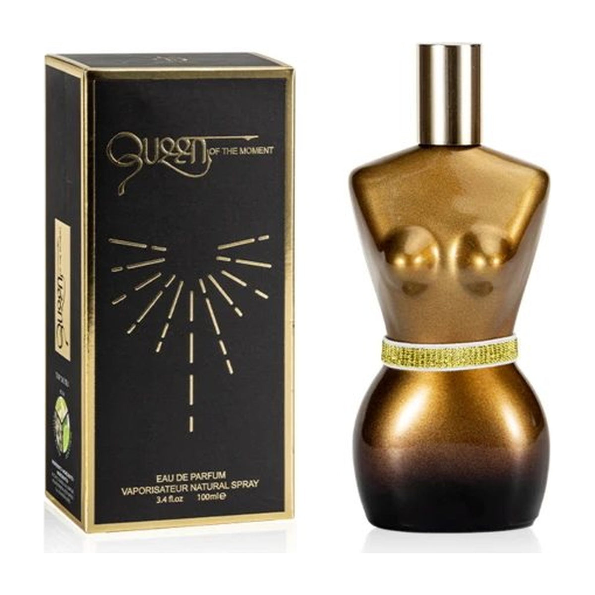 Queen of the Moment ladies perfume 100ml bottle with box