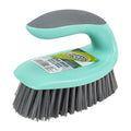 Hand-held household scrub brush