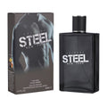 Steel Men's Perfume 100ml spray bottle with box
