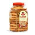 Pack of Tea Rusk 300g with golden rusk slices visible