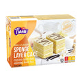 Tiara Vanilla Sponge Layer Cake 310g pack