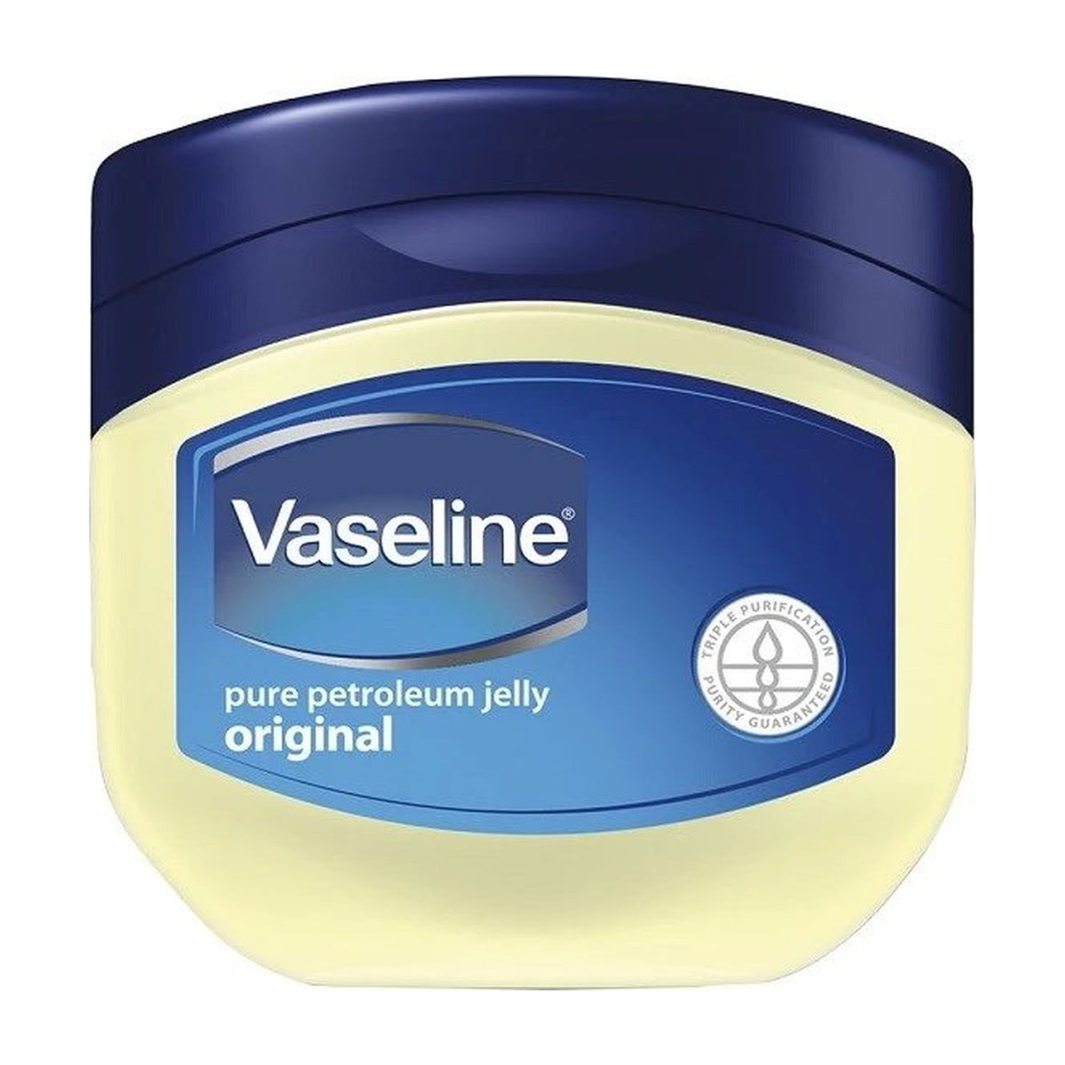 Vaseline Original Petroleum Jelly 100ml jar with blue lid