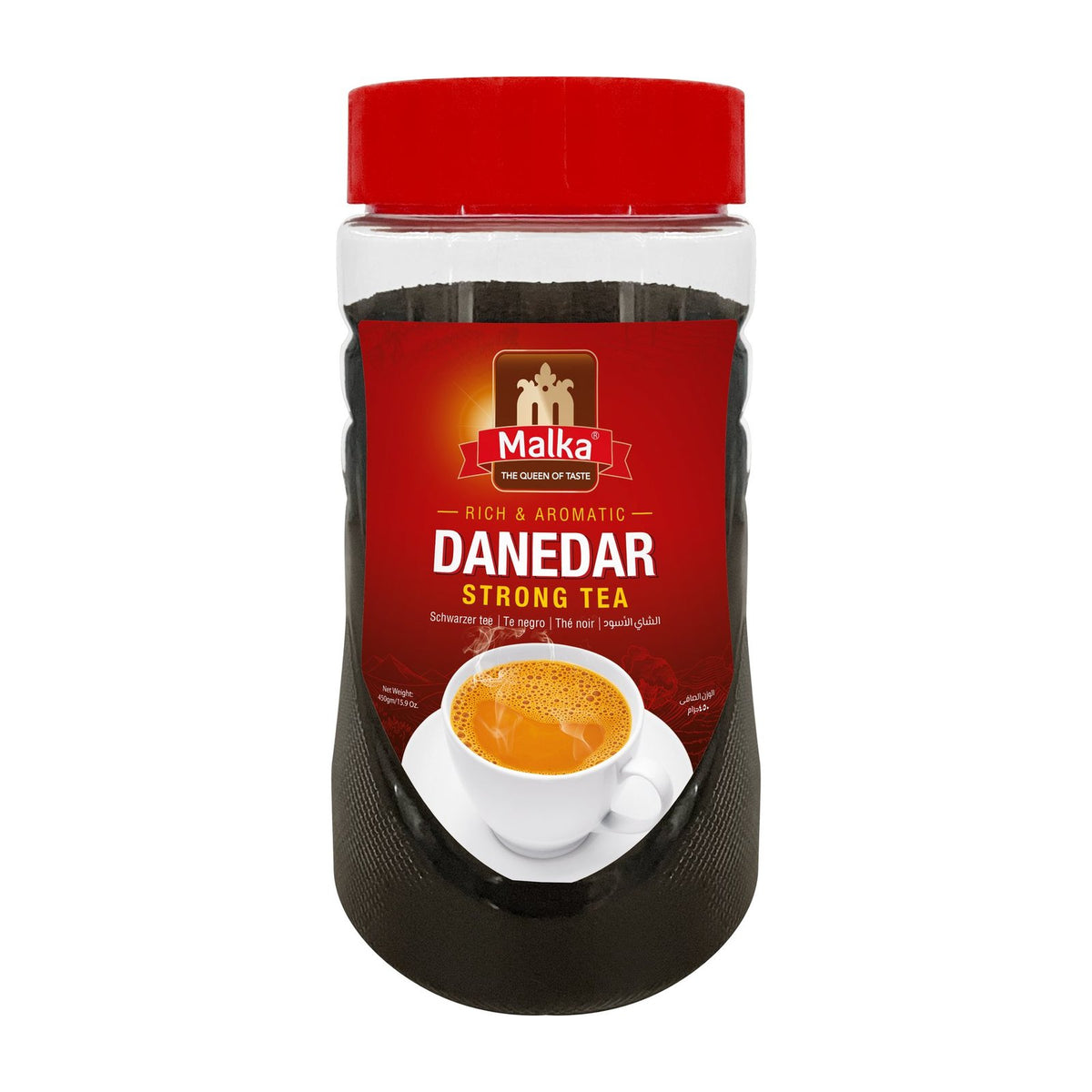 Vital Danedar Black Tea 450g jar