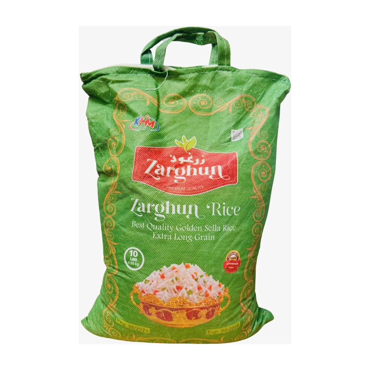 Zarghun Extra Long 1121 Sella Rice 40 lb bag